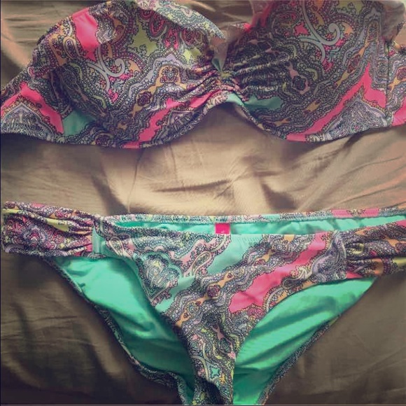 Victoria's Secret paisley bikini