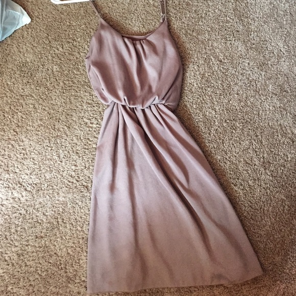 Small, silk summer dress
