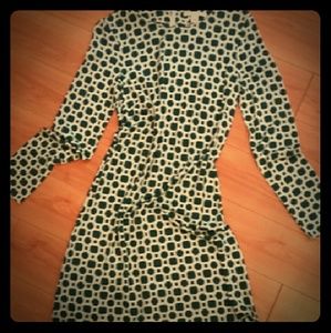 Banana Republic long sleeve dress