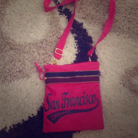 Pink purse