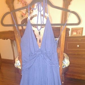 Halter dress