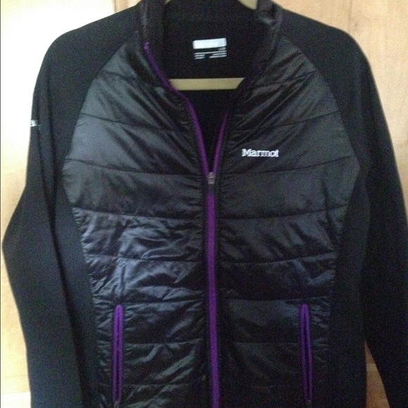 Marmot polartec water proof jacket