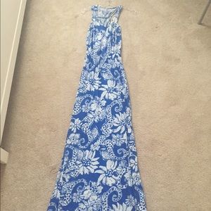 Lily pullitzer maxi dress