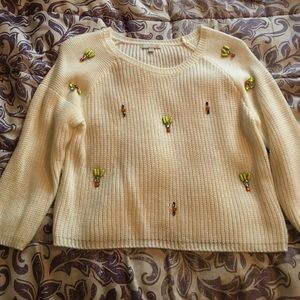 Gianni Bini studded sweater