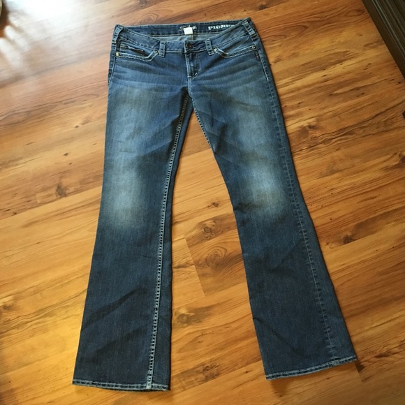 Silver pioneer jeans