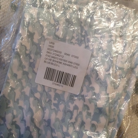 La Vie Boheme Ashanti Active Workout Yoga Leggings - Picture 3 of 3