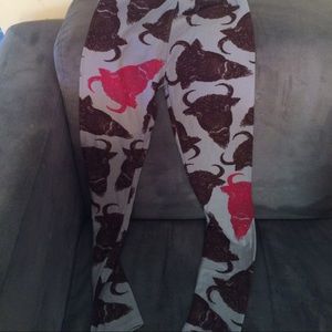 Tween bison leggings. Worn/washed 1x per LLR