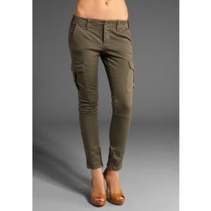 Free People Cargo Skinnies