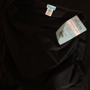 Bathing suit " love your assets " skort bottom