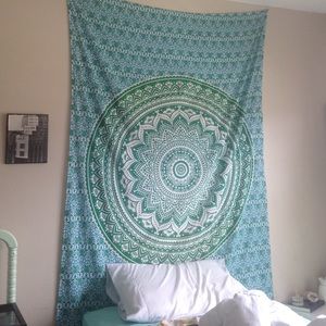 Twin tapestry!