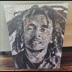 Photo collage Bob Marley