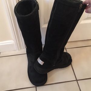 Black UGG Australia Sumner Boots
