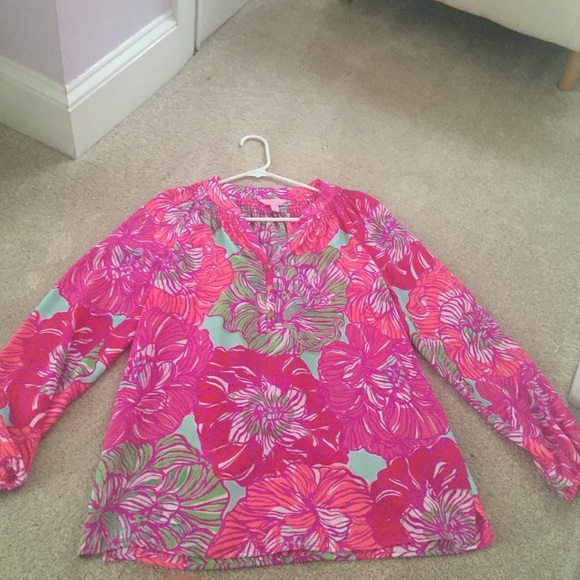 Lilly Pullitzer blouse