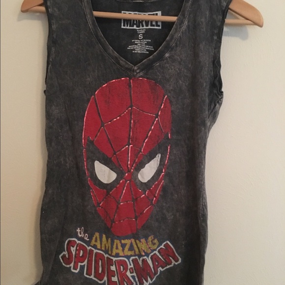 Marvel Spider-Man Graphic Muscle Tee