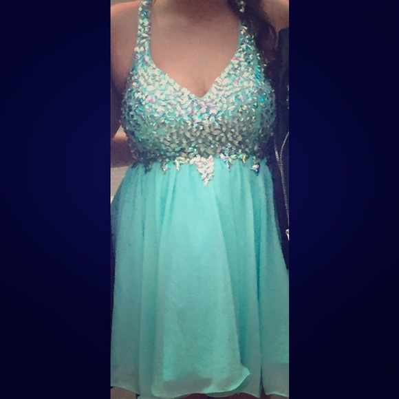 Dancing Queen Dresses Aqua Dancing Queen Formal Dress Poshmark