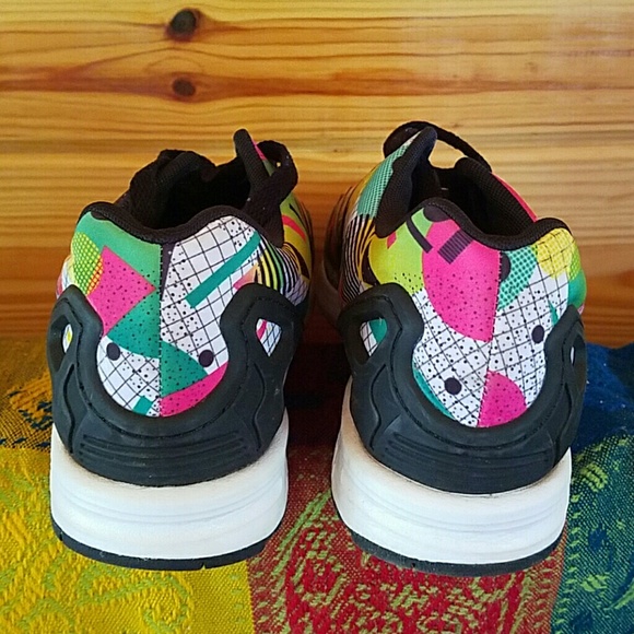 adidas Shoes Adidas Torsion Multi Colored Tennis Shoe