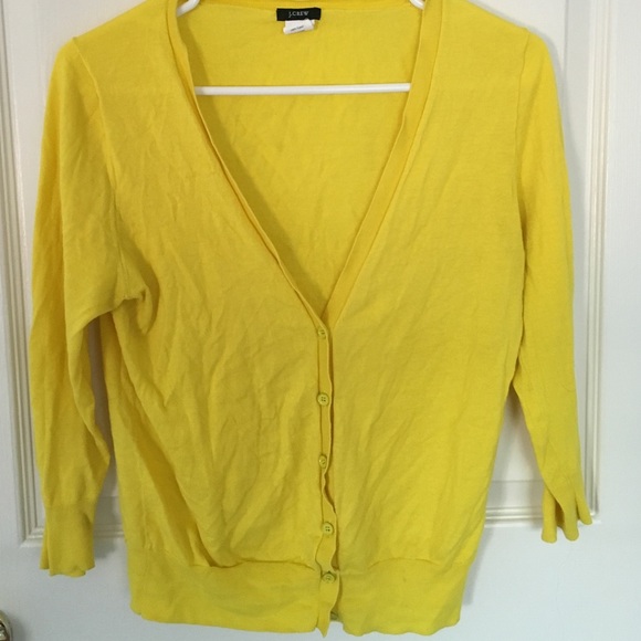 JCrew 3/4 sleeve cardigan