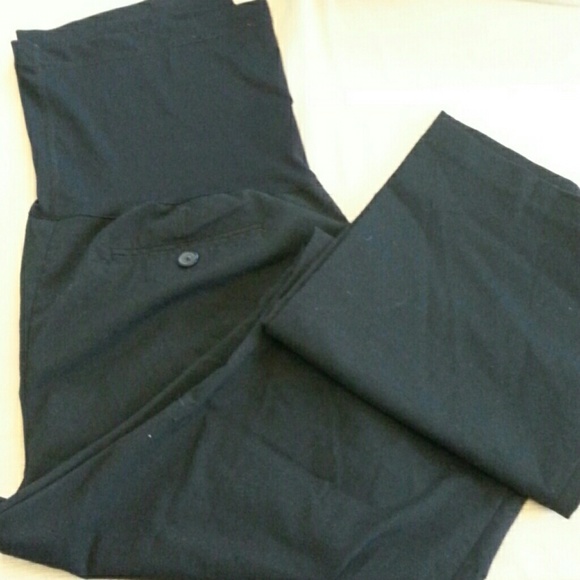 Full panel maternity pants