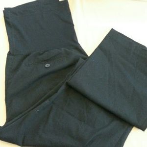 Full panel maternity pants