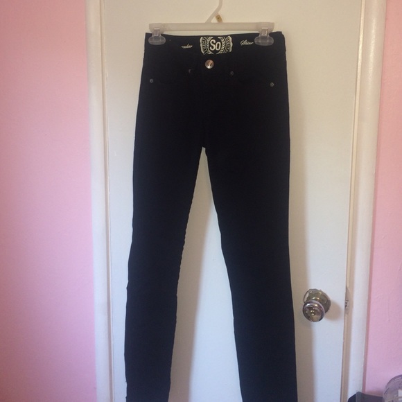 Black Skinny Jeans! Never worn. size 1 - Picture 4 of 4