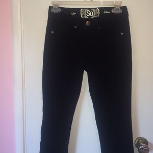 Black Skinny Jeans! Never worn. size 1