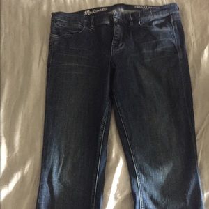 Madewell skinny jeans