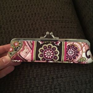 Vera Bradley pencil or pen case!