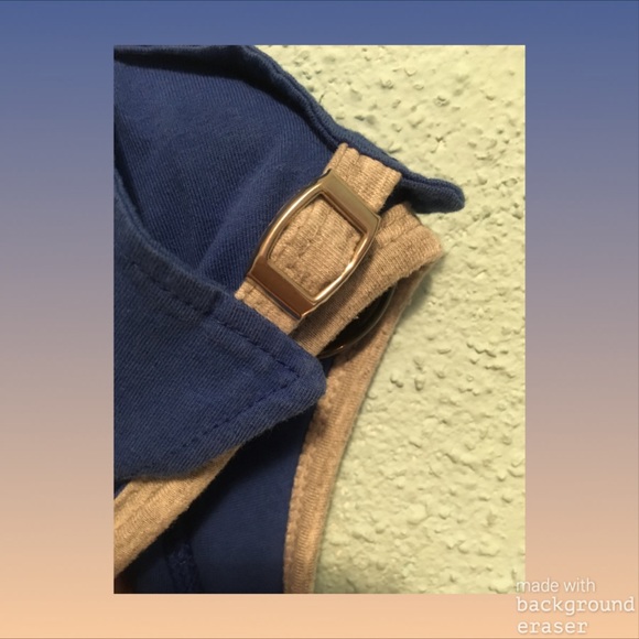 💙 KK Fashion Blue Zipper Shirt 💙 - Picture 4 of 4