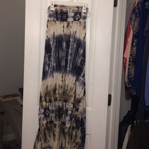 Maxi skirt