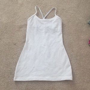 Lulu lemon racer back tank