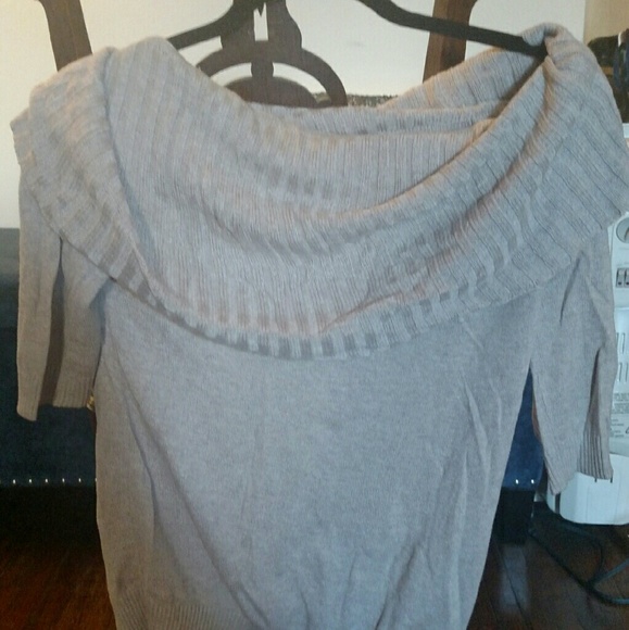 Tan sweater