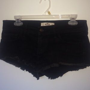 Hollister Black Shorts!! Size 3