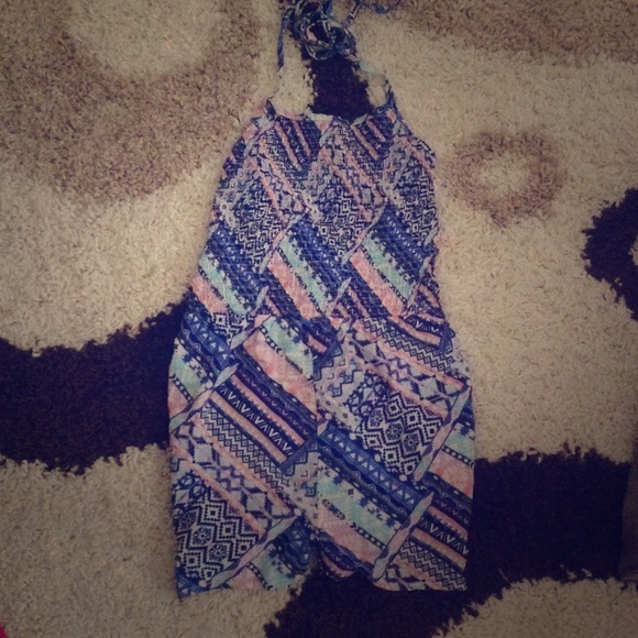Colorful romper