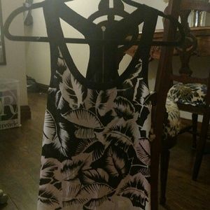 Print tank top