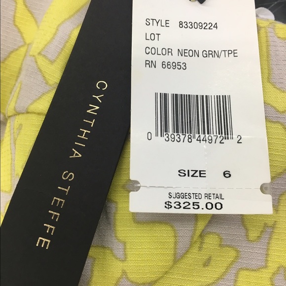 New with tags Cynthia Steffe dress - Picture 4 of 4