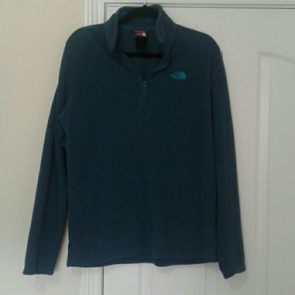 North face half zip