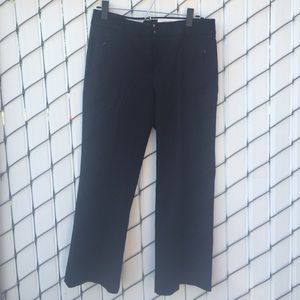 J.Crew Black Teddie pants Sz 4
