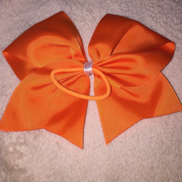 orange Nike bow - Picture 2 of 2