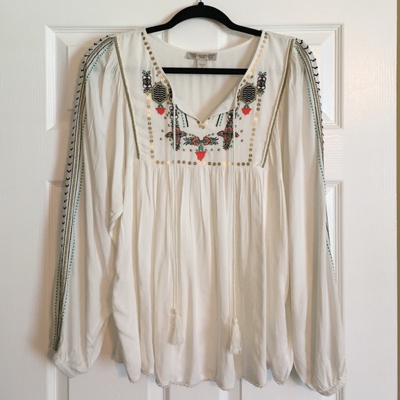 Vintage America blouse/tunic size M