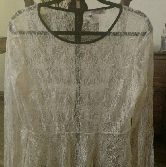 Lace top