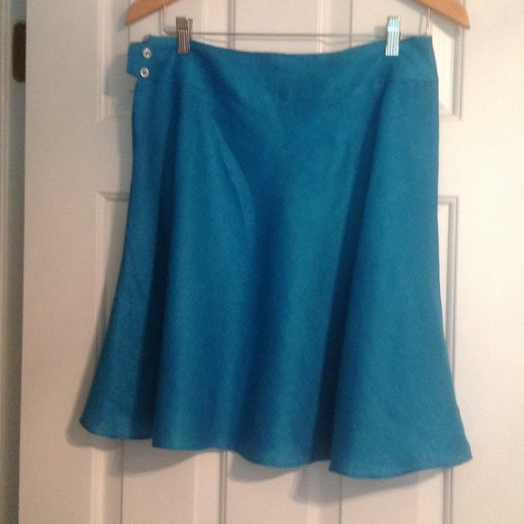 Ann Taylor Swing Skirt