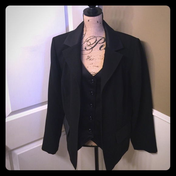 Jacket waistcoat combo