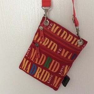 Madrid print bag