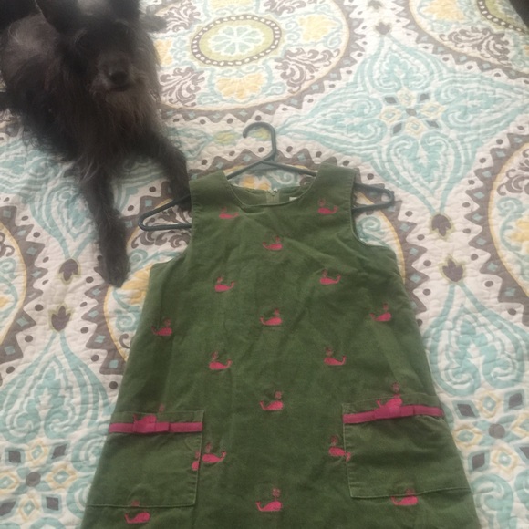 Vintage Lilly Pulitzer fully-lined girls dress