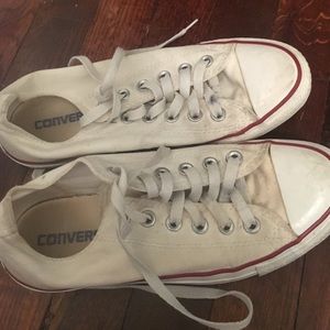 White Converse