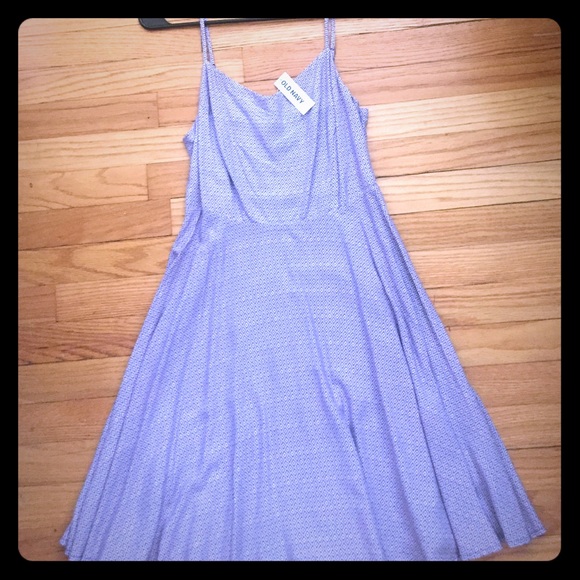 Spaghetti strap swing dress