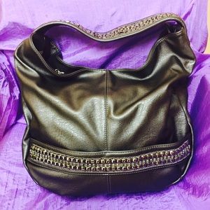 Rock steady hobo bag