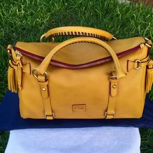 Dooney & Bourke Sunflower Satchel