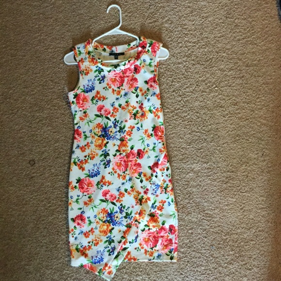 Floral mini dress
