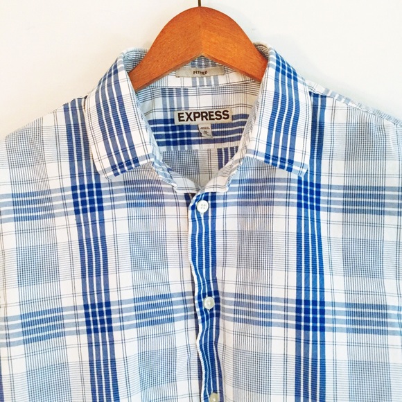 Stylish Express button down shirt